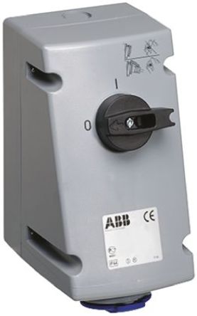 ABB - 2CMA167646R1000 - 216MVS6 - ABB Critical & Safe ϵ ɫ IP44 л 2P+E  2CMA167646R1000 - 216MVS6 , ӵλ 6h,  16A, 250 V		