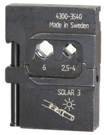 Pressmaster - 4300-3540/AAA - Pressmaster ѹģ 4300-3540/AAA, MC4 PV ͬ, Open Crimp Barrel		