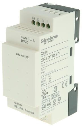 Schneider Electric - SR3XT61BD - Schneider Electric SR3B-BD ̵ܼ ϵ SR3XT61BD ߼, 4 x , 2 x , 24 V ֱ, /		
