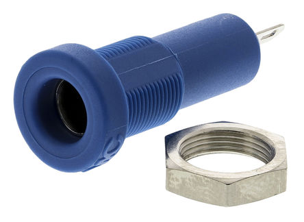 Multi Contact - 23.0450-23 - Multi Contact 23.0450-23 ɫ 4mm , 30 V ac, 60 V dc 25A, 		