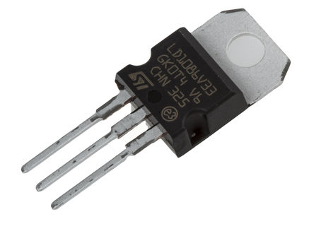 STMicroelectronics - LD1086V33 - STMicroelectronics LD1086V33 LDO ѹ, 3.3 V, 1.5A, 1%ȷ, 3 TO-220װ		