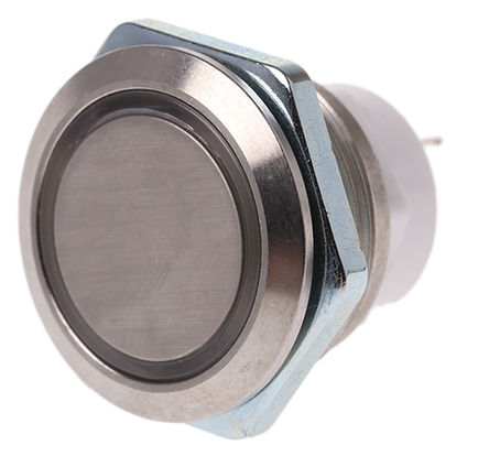 ITW - 48M 412R - ITW 48M 412R IP67 ɫ   -  ɫLED 尲װ ť, 20 mA		