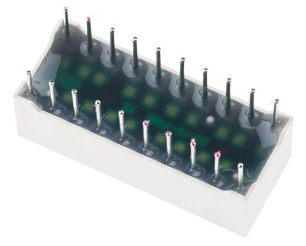 Kingbright - DC-10EWA - Kingbright  ɫ LED ʾ DC-10EWA, 9 mcd, ͨװװ		