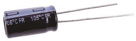 Panasonic - EEUFR1J101L - Panasonic FR ϵ 63 V ֱ 100F  EEUFR1J101L, 20%ݲ, 68m(ֵ), 105C		