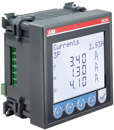 ABB - 2CSG299903R4052 - ABB M2M ϵ 2CSG299903R4052 1, 3  4λ LCD ֹʱ, 0.5%, 		