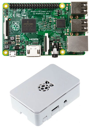 Raspberry Pi - Pi2+White Case - Raspberry Pi ARM ARM ϵ ͨ ׼ Ver. 7 Pi2+White Case; Ƕʽ CPU (ARM Cortex A7 ں)		
