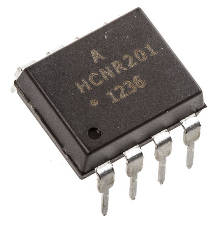 Broadcom - HCNR201-000E - Broadcom  HCNR201-000E, ֱ, , 8 PDIP-W װ		