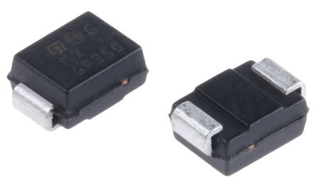 STMicroelectronics - SM6T39CA - STMicroelectronics SM6T39CA ˫ TVS , 600W, 69.7V, 2 SMBװ		