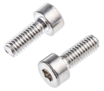 RS Pro - DIN 912 A4 stainless M4x10 - RS Pro   ͷݶ, M4 x 10mm		