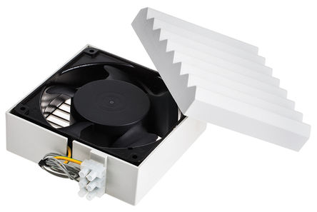 Cosmotec - GRV1200220 - Cosmotec IP43  GRV1200220, 50m3/h, 130 x 130mm, 230 V 		