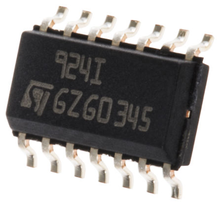 STMicroelectronics - TS924ID - STMicroelectronics TS924ID · Ŵ, 4MHz, 3  5V, CMOS, 14 SOICװ		