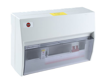 Wylex - NHRS12SL - Wylex NH ϵ 12·  80A  RSNHRS12SL, ÷, 340 x 230 x 120mm		