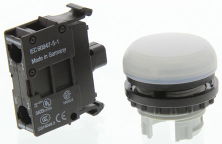 Eaton - M22-L-W+M22-A+M22-LED230-W - Eaton M22 ϵ 22.5mm IP69K ɫ Ƶͷ M22-L-W+M22-A+M22-LED230-W, Ƕʽװ桢氲װ		
