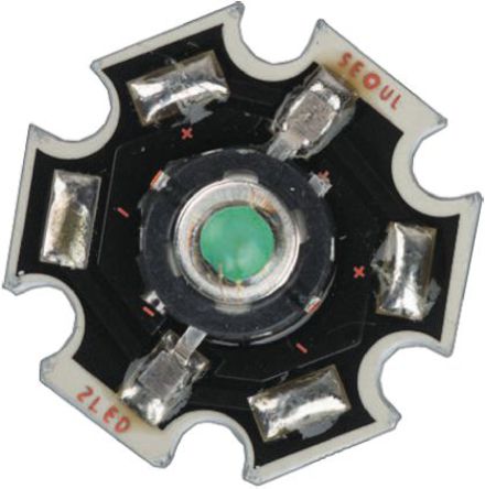 Seoul Semiconductor - G42182 - Seoul Semiconductor ɫ (535 nm ) LED G42182, 4.1 V, 130 ӽ, 氲װ		