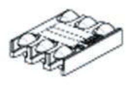 TE Connectivity - 1-1705300-5 - TE Connectivity 2.54mmھ 6(2) ֱ  SMT SIM  1-1705300-5, Ӷ˽		