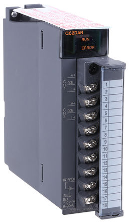 Mitsubishi Electric - Q62DAN - Mitsubishi Electric MELSEC Q ϵ PLC /ģ Q62DAN, 4 x I/O, 24 V ֱ, 98 x 27.4 x 112 mm		