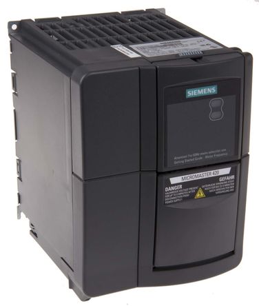 Siemens - 6SE64202AB211BA1 - Siemens MICROMASTER 420 ϵ IP20 1.1 kW Ƶ 6SE64202AB211BA1, 0  550 Hz, 5.5 A, 200  240 V 		