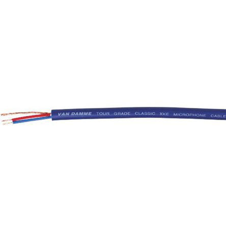 Van Damme - 268-021-060 - Van Damme 100m ɫ  ˷ 268-021-060, 6.35mm⾶, 0.22 mm2 , 250 Vѹ, 24AWG		
