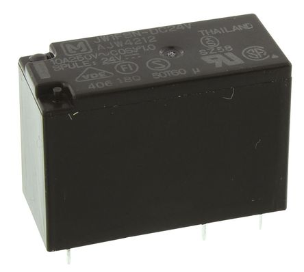 Panasonic - JW1FSN-DC24V - Panasonic JW1FSN-DC24V ˫ PCB װ Ǳ̵, 24V dc		