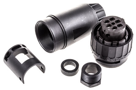 Amphenol - C016-20I005-1032 - Amphenol C 16-3 ϵ 5 + PE· °װ ֱ  ͷ C016-20I005-1032		