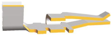 TE Connectivity - 556136-1 - TE Connectivity Ampinnergy ϵ ĸ ѹӽ߶ 556136-1,  ͭϽо, 12AWG  10AWG		