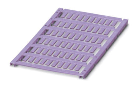 Phoenix Contact - 0801443 - Phoenix Contact 50װ ɫ Ƭ̶ ±ʶ 0801443, 4mm, 12 mm		