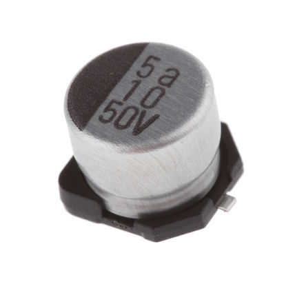 Vishay - MAL215371109E3 - Vishay 153 CRV ϵ 50 V ֱ 10F SMD  MAL215371109E3, 20%ݲ, 3(ֵ), +105C		