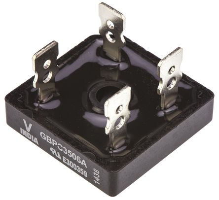 Vishay - VS-GBPC3506A - Vishay VS-GBPC3506A  , 35A 600V, 4 GBPC-Aװ		