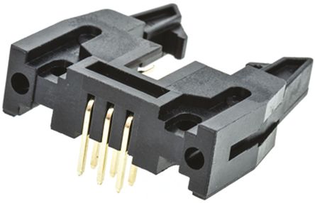 Amphenol - T816106A1R102CEU - Amphenol T816 ϵ 6· 2.54mmھ (2) ֱ PCB  T816106A1R102CEU, Ӷ˽, 3A, ͨ		