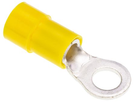 RS Pro - RVY5-5 - RS Pro, ɫ Ե о ѹӶ RVY5-5, M5 ˨, 5.3mmڻֱ, 26mmܳ		