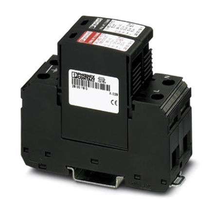 Phoenix Contact - 2800187 - Phoenix Contact 335 V ac 50kA  2800187, DIN 찲װ, 35.6 x 77.5 x 90mm		