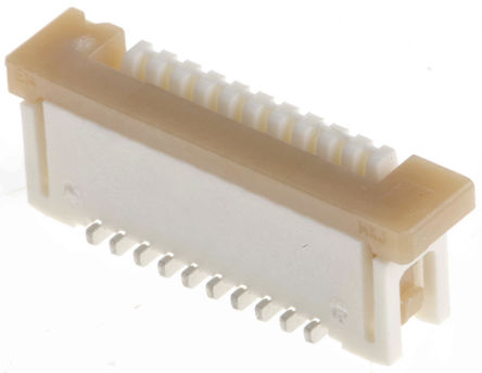 Molex - 526101033 - Molex 52610 ϵ 1mm ھ 10 · ֱ ĸ FPC  526101033,  ƴ ZIF ֱ		