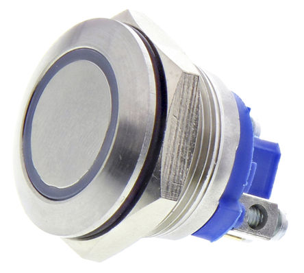 Apem - AV9SLD9481002K - Apem AV9SLD9481002K IP67 ˲  ɫLED ť, 50 mA @ 24 V ֱ		