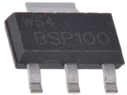 NXP - BSP100 - NXP Si N MOSFET BSP100, 3.2 A, Vds=30 V, 4 SC-73װ		