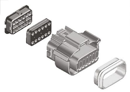 Molex - 36792-1201 - Molex MX120G ϵ 3.2mm ھ 2  12 · ĸ °װ ѹ 36792-1201		
