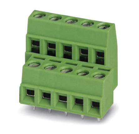 Phoenix Contact - 1724152 - Phoenix Contact COMBICON FRONT ϵ 5mm ھ 7 · ɫ ӡˢ·߶ӿ 1724152, ͨ, ݶ˽		