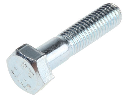 RS Pro - DIN 931 - RS Pro ɫۻп  ˨ DIN 931, M8 x 35mm		