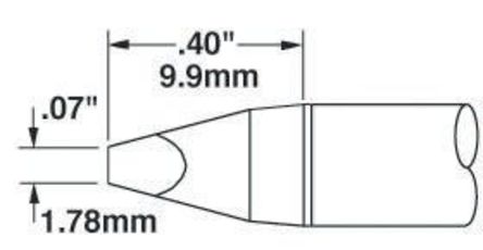 Metcal - SSC-737A - Metcal SSC ϵ, 1.78 mm 30 ֱ ͷ		