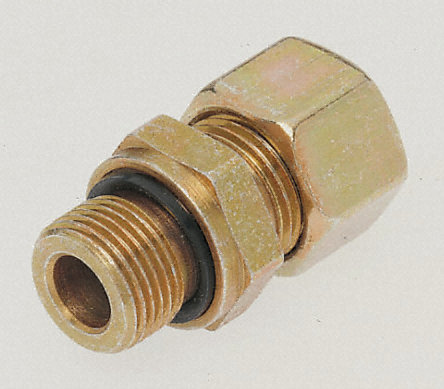 Parker - GE08LR3/8EDCF - Parker GE-R-ED ϵ GE08LR3/8EDCF п ֱ-, 420 barѹ, G 3/8 , ʽ 8 mm, -40  +120C		
