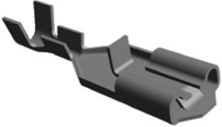 TE Connectivity - 170330-1 - TE Connectivity Positive Lock .187 Mk II ϵ ѹӲ 170330-1, 4.75 x 0.51mm, о		