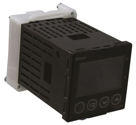 Omron - E5CN-C1TU AC100-240 - Omron E5CN ϵ, ¶ȷΧѡ PID ¶ȿ E5CN-C1TU AC100-240, 48 x 48mm, 100  240 V , 1		
