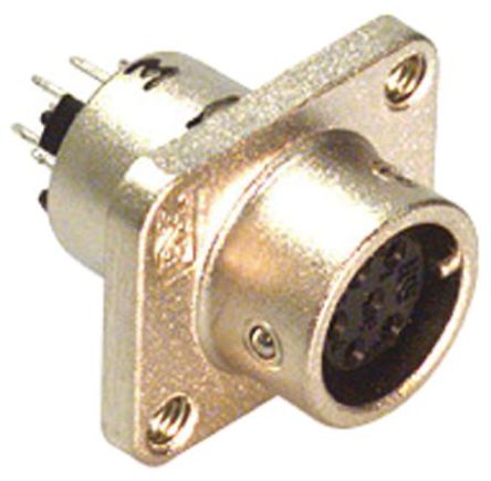 Hirose - MXR-8R-6SA(71) - Hirose MXR Series ϵ 6· 尲װ ֱ   MXR-8R-6SA(71), ĸ, ʽӺ		