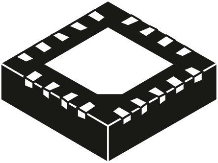 ON Semiconductor - NCP4545IMNTWG-L - ON Semiconductor NCP4545IMNTWG-L,  ؿؼɵ·, ܿظؿ, 3  5.5V, 1.98W, 18 QFNװ		