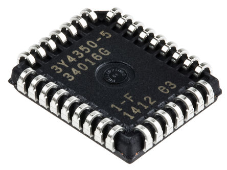 Microchip - AT27C010-45JU - AT27C010-45JU 1Mbit OTP EPROM 洢, 128K x 8 λ, 45ns, 4.5  5.5 V, 32 PLCCװ		