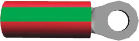 TE Connectivity - 52273 - TE Connectivity PIDG ϵ, ɫɫ Ե о ѹӶ 52273, M2.5 ˨, 18.64mmܳ		