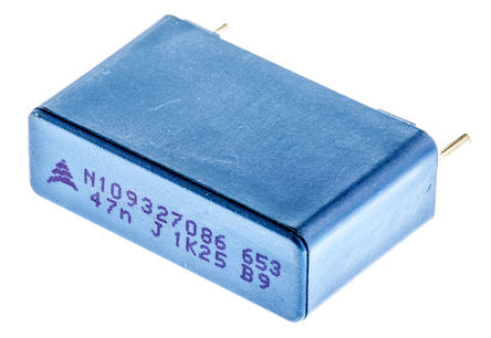 EPCOS - B32653A7473J - EPCOS B32653 ϵ 47nF ۱ϩ (PP) B32653A7473J, 5%, 1.25 kV ֱ500 V , ͨ		