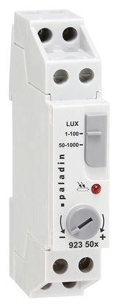 Muller - 923 500 - Muller IP20, IP54 1ͨ ʱƿ 923500 230V 50-60Hz, 1-100 lux, 50-1000 lux, 230 VԴ		