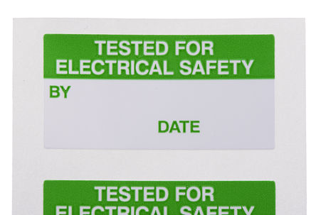 Brady - Y192617 - Brady Y192617 120װ Ԥӡճǩ, 38mm, 15mm		