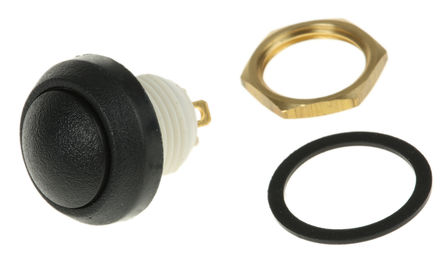 ITW - 48-2-RB-N-BK-B - ITW 48-2-RB-N-BK-B ɫ   -  尲װ ΢Ͱť, 250 mA @ 12 V ֱ		