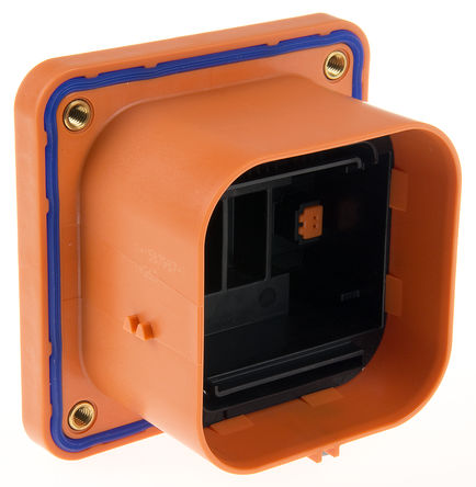 TE Connectivity - 1-1587987-1 - TE Connectivity 1587987 ϵ IP2XB/IP67/IP69K ɫ ĸ 綯Ͽ 1-1587987-1, 尲װ, 350A, ʹ洢ϵͳ		